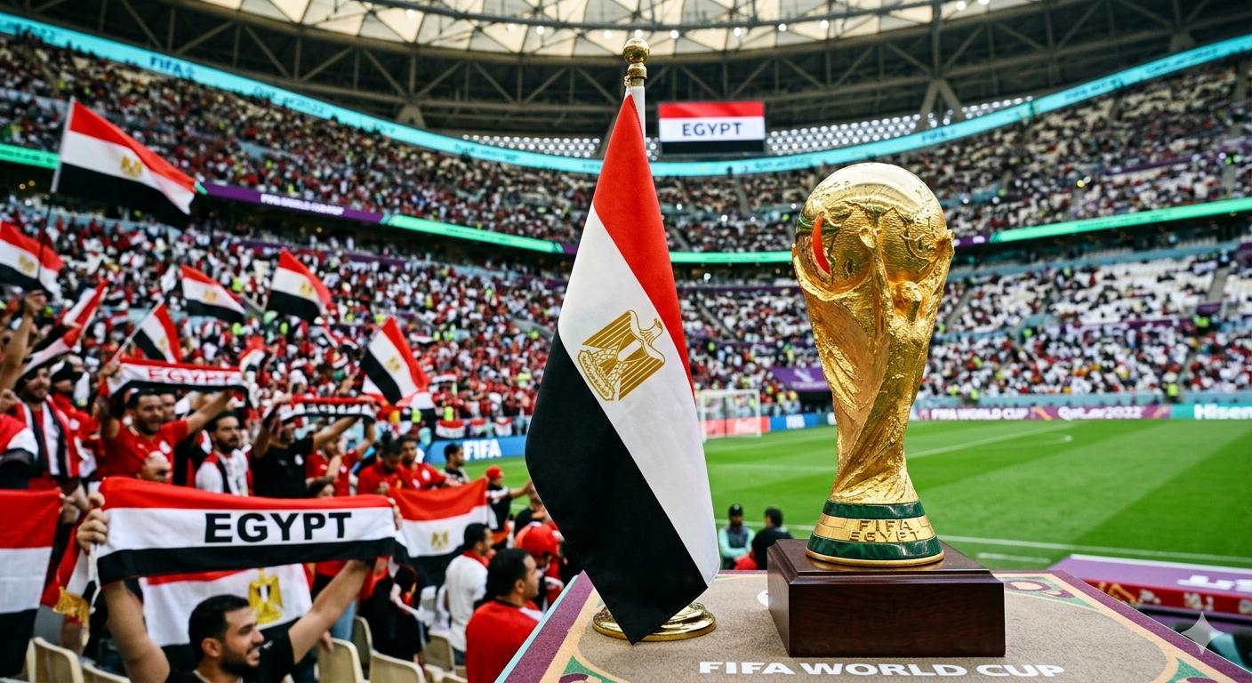 موعد مباريات منتخب مصر بدور المجموعات في كأس العالم 2026