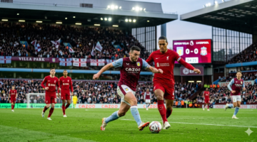 موعد مباراة ليفربول وأستون فيلا بالجولة 37 من الدوري الإنجليزي 2026/2025