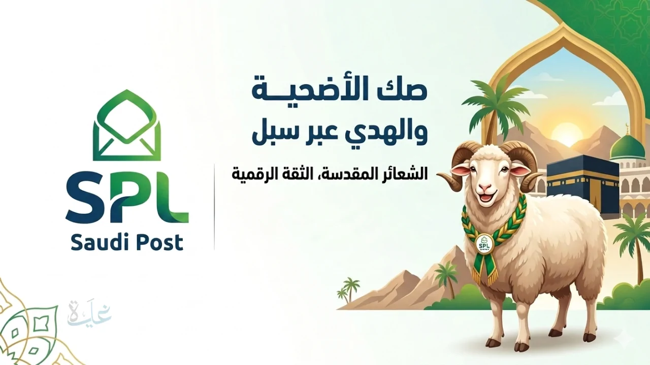 البريد السعودي ” سبل” يوفر صك الأضحية والهدي بخطوات بسيطة وميسرة