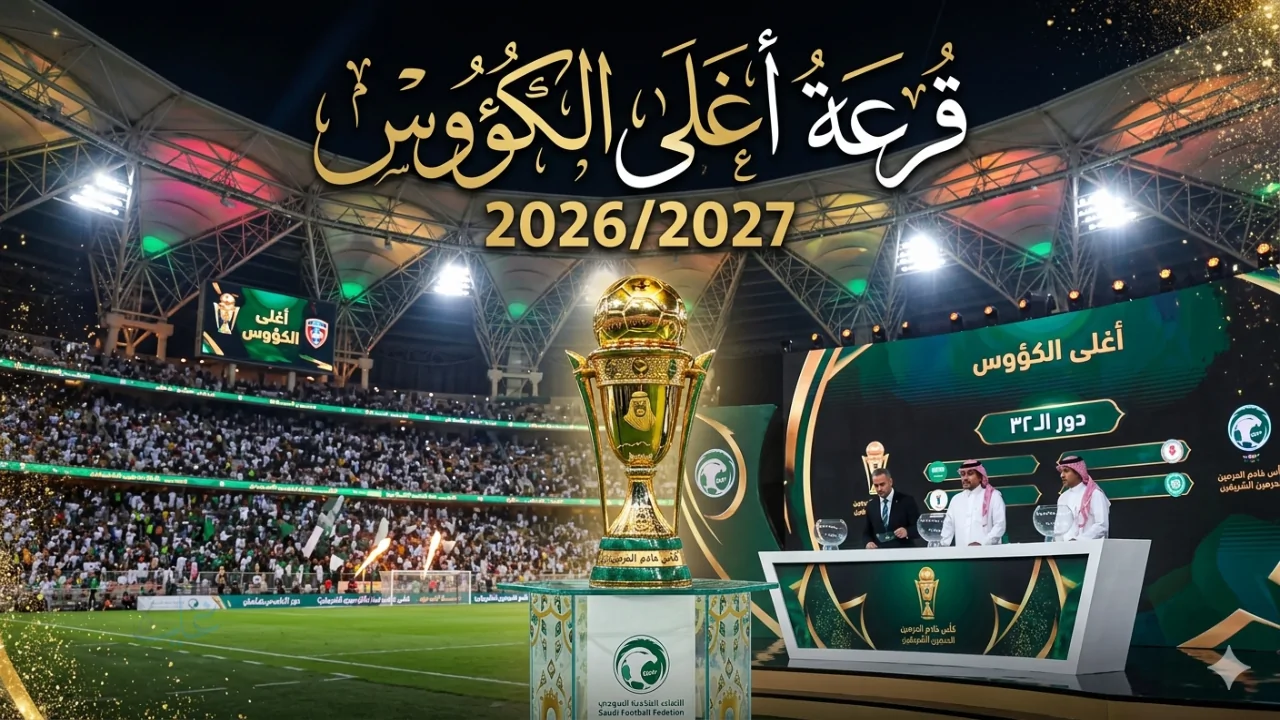 خارطة طريق “أغلى الكؤوس” 2026-2027… قرعة دور الـ32 تضع كبار روشن في اختبار “ملاعب المظاليم”