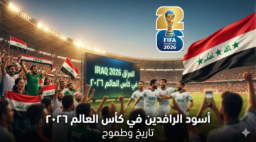 قائمة منتخب العراق لكأس العالم 2026... مهند علي وأيمن حسين يقودان هجوم أسود الرافدين