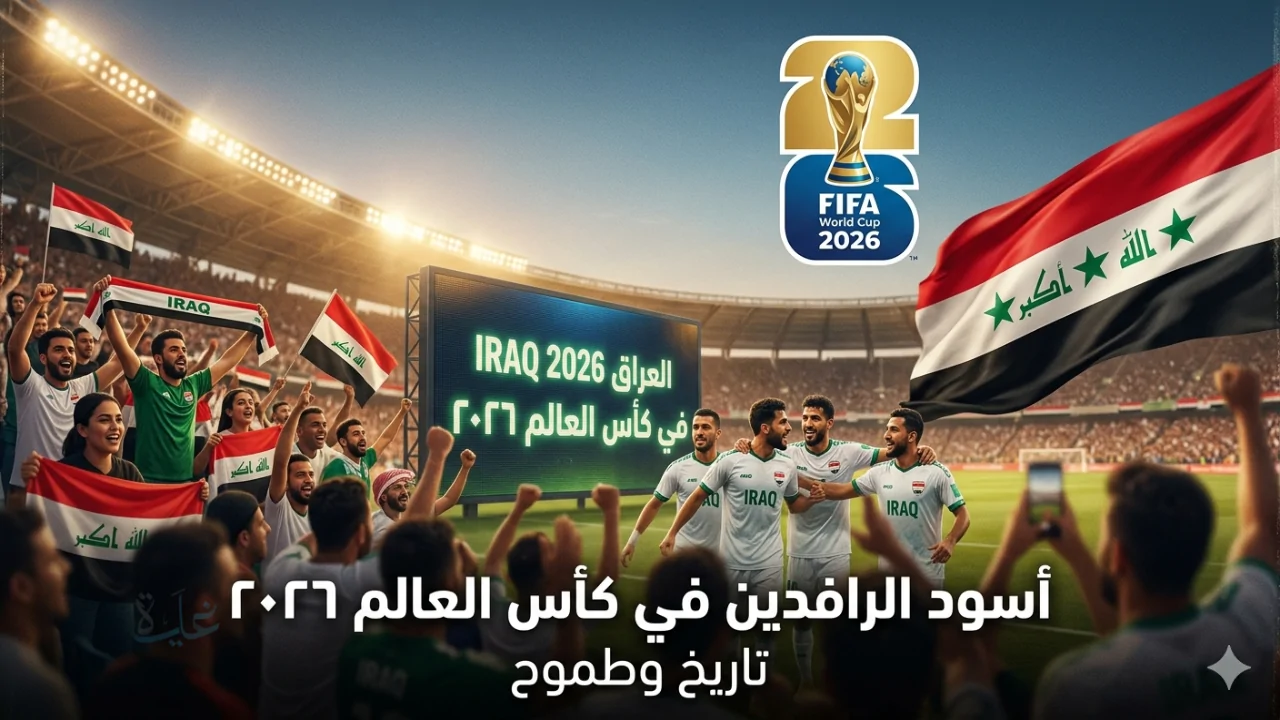 قائمة منتخب العراق لكأس العالم 2026… مهند علي وأيمن حسين يقودان هجوم أسود الرافدين