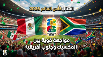 المكسيك وجنوب أفريقيا... افتتاحية تاريخية لكأس العالم 2026