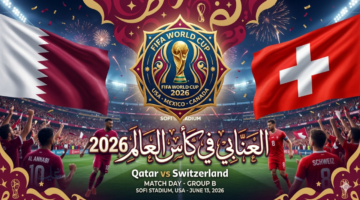 كأس العالم 2026... منتخب قطر يفتتح مشوار العرب بالمونديال أمام منتخب سويسرا